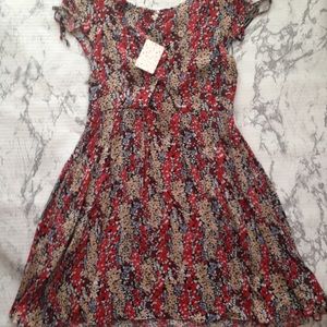 FREE PEOPLE floral ditsy dress